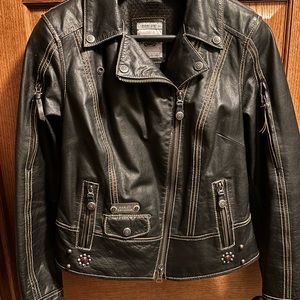 Harley Davidson women’s limited Edition Riding jacket Size M